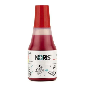 FRASCO TINTA NORIS 110S 25ML ROJO COLOP