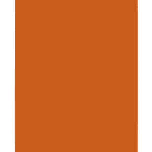 SUBCARPETA SIMPLES INTENSAS 250 GRS A4 COLOR NARANJA PAQ. 50