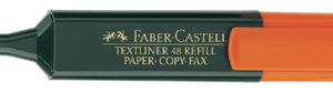 MARCADOR FLUOR TEXTLINER NARANJA FABER CASTELL 154815