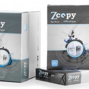 PAQUETE 500H PAPEL 80GR A4 ZCOPY CIE 146 ZCOPY80GR