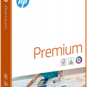 PAQUETE 500H PAPEL 80GR A4 HP PREMIUM 80GR. CIE170 HP 40003034