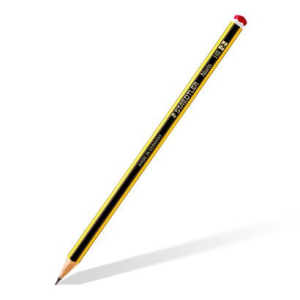 LAPIZ HEXAGONAL NORIS GRADUACION HB SIN GOMA STAEDTLER 120-2
