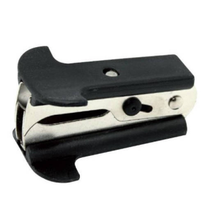 EXTRAEGRAPAS PINZA CON CIERRE SEGURIDAD COLORES SURTIDOS (NEGRO/AZUL)