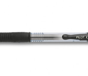 BOLIGRAFO ROLLER GEL RETRAC. G2 NEGRO PILOT BL-G2-7-B