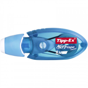CINTA CORRECTORA MICROTAPE TWIST DIMENSIONES CINTA 5MMX8M. TIPPEX