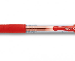 BOLIGRAFO ROLLER GEL RETRAC. G2 ROJO PILOT BL-G2-7-R