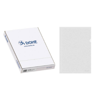CAJA 100 DOSIERES UÑERO BASIC FOLIO 225X330
