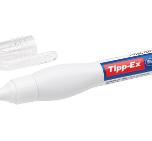 LAPIZ CORRECTOR SHAKE'N SQUEEZE PUNTA FINA 8 ML. TIPPEX
