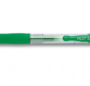 BOLIGRAFO ROLLER GEL RETRAC. G2 VERDE PILOT BL-G2-7-G