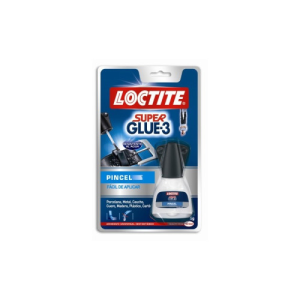 ADHESIVO INSTANTANEO SUPERGLUE3 BRUSH 5GR LOCTITE