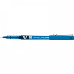 BOLIGRAFO ROLLER TINTA LIQUIDA V5 AZUL PILOT BX-V5-L