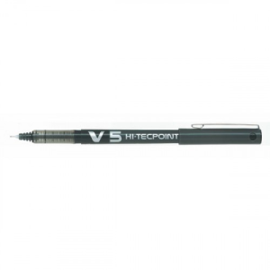BOLIGRAFO ROLLER TINTA LIQUIDA V5 NEGRO PILOT BX-V5-B