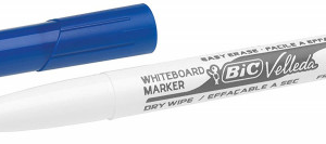 MARCADOR PARA PIZARRA BLANCA 1741 TINTA A BASE DE ACETONA TRAZO 1,4MM. AZUL VELLEDA