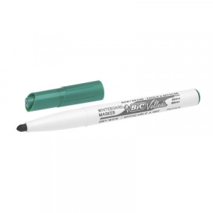 MARCADOR PARA PIZARRA BLANCA 1741 TINTA A BASE DE ACETONA TRAZO 1,4MM. VERDE VELLEDA